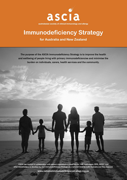 ASCIA Immunodeficiency Strategy for Australia and New Zealand